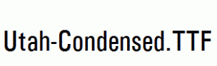 Utah-Condensed.ttf