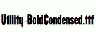 Utility-BoldCondensed.ttf