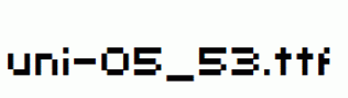 uni-05_53.ttf
