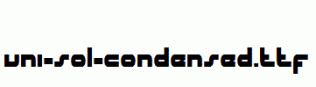 uni-sol-condensed.ttf