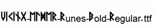 VIKING-ELDER-Runes-Bold-Regular.ttf