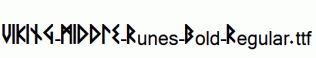 VIKING-MIDDLE-Runes-Bold-Regular.ttf