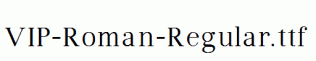 VIP-Roman-Regular.ttf