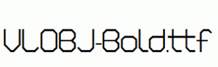 VLOBJ-Bold.ttf