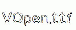 VOpen.ttf