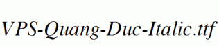 VPS-Quang-Duc-Italic.ttf