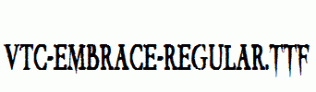 VTC-Embrace-Regular.ttf