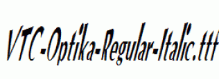 VTC-Optika-Regular-Italic.ttf