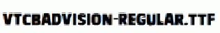 VTCBadVision-Regular.ttf