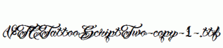 VTCTattooScriptTwo-copy-1-.ttf