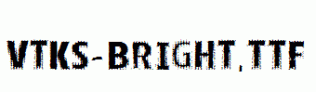 VTKS-BRIGHT.ttf