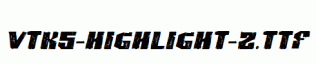 VTKS-HIGHLIGHT-2.ttf