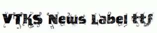 VTKS-News-Label.ttf