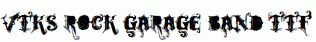 VTKS-ROCK-GARAGE-BAND.ttf
