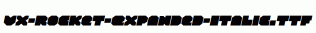 VX-Rocket-Expanded-Italic.ttf