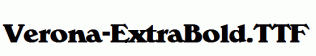 Verona-ExtraBold.ttf