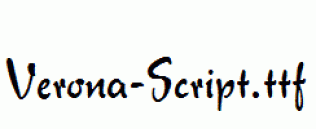 Verona-Script.ttf