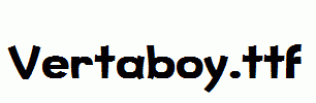 Vertaboy.ttf
