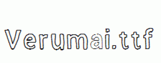 Verumai.ttf