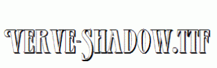 Verve-Shadow.ttf