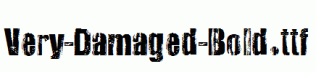Very-Damaged-Bold.ttf