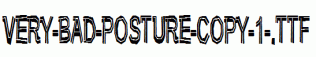 Very-bad-posture-copy-1-.ttf