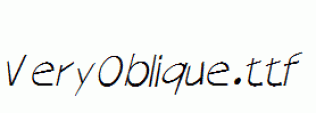 VeryOblique.ttf