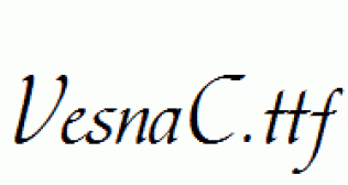 VesnaC.ttf