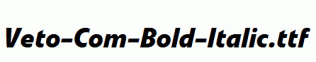 Veto-Com-Bold-Italic.ttf
