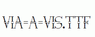 Via-A-Vis.ttf