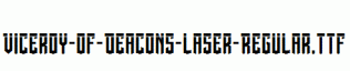 Viceroy-of-Deacons-Laser-Regular.ttf