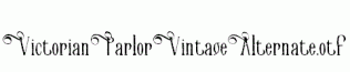 VictorianParlorVintageAlternate.otf
