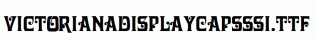 VictorianaDisplayCapsSSi.ttf