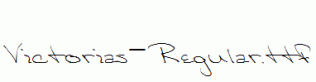 Victorias-Regular.ttf