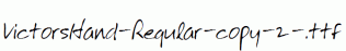 VictorsHand-Regular-copy-2-.ttf