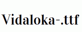 Vidaloka-.ttf