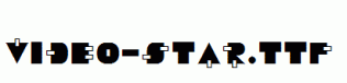 Video-Star.ttf