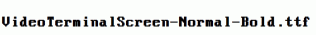 VideoTerminalScreen-Normal-Bold.ttf