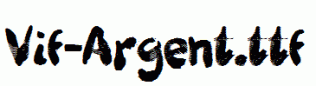 Vif-Argent.ttf