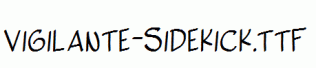 Vigilante-Sidekick.ttf