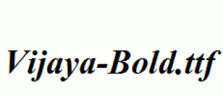 Vijaya-Bold.ttf