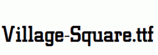 Village-Square.ttf