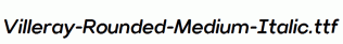 Villeray-Rounded-Medium-Italic.ttf