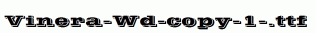Vinera-Wd-copy-1-.ttf