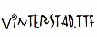 Vinterstad.ttf
