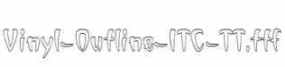 Vinyl-Outline-ITC-TT.ttf