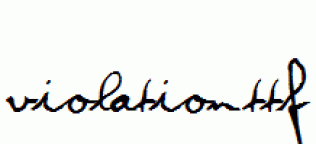 Violation.ttf