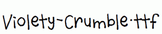 Violety-Crumble.ttf