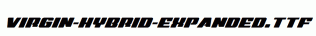 Virgin-Hybrid-Expanded.ttf