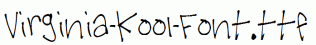 Virginia-Kool-Font.ttf